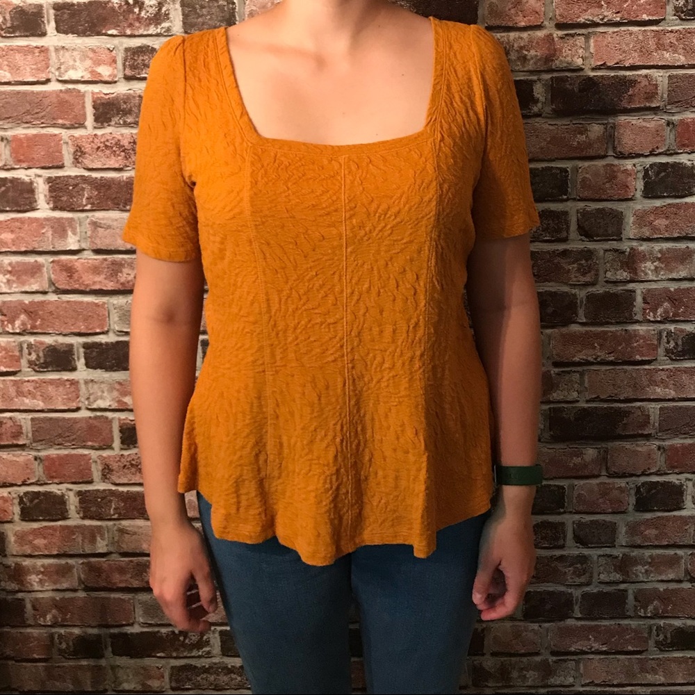 Square Neck Top - image 1